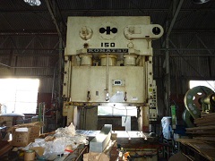 Double crank press Komatsu 150T, 200T & Aida 150T